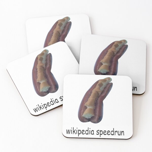 Item preview, wikipedia speedrun designed and sold by lowqualitything.