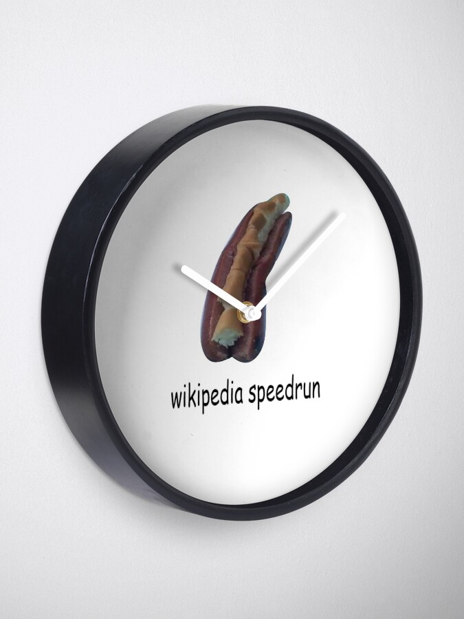 I Speedrun Wikipedia. 
