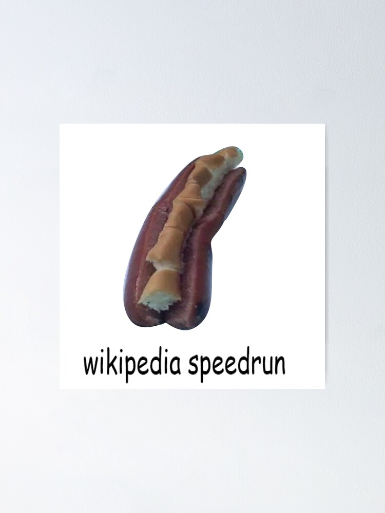 Wiki Speedrun