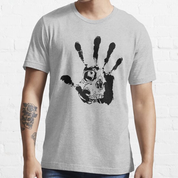 Septic Death Skull Inside A Hand Essential T-Shirt