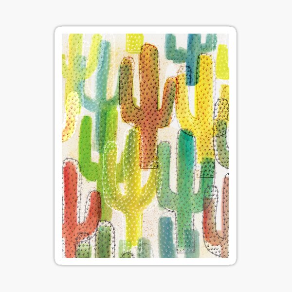 Cactus Sticker