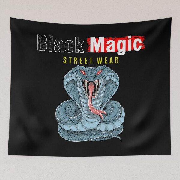 Item preview, Black Magic Street Wear Poison Red Eyes Cobra Looking For Prey designed and sold by darknessjeff86.