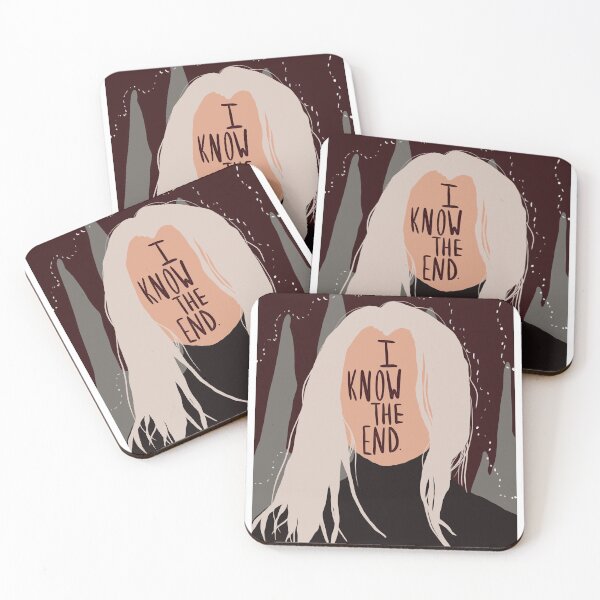 Item preview, Phoebe Bridgers I Know The End designed and sold by gpk21.