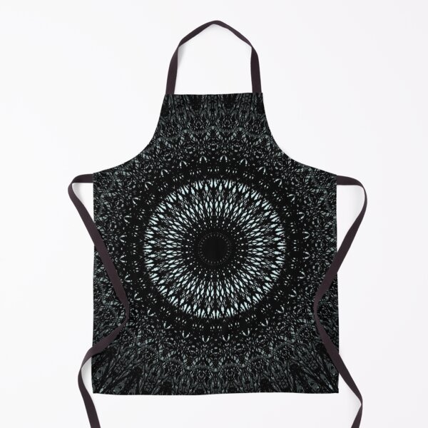 Item preview, Black and white radial pattern designed and sold by VSHine.