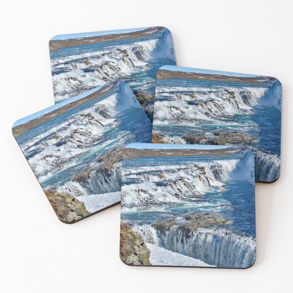 Item preview, Gullfoss, Iceland. designed and sold by Hans Peðer Alfreð .