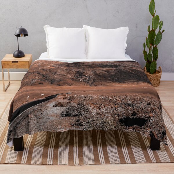 Item preview, road in the desert with mountain view at Death Valley national park California USA designed and sold by Mrvell.