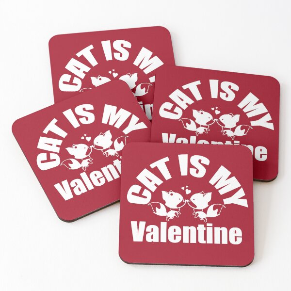 Item preview, cat is my valentine designed and sold by Coffisher.