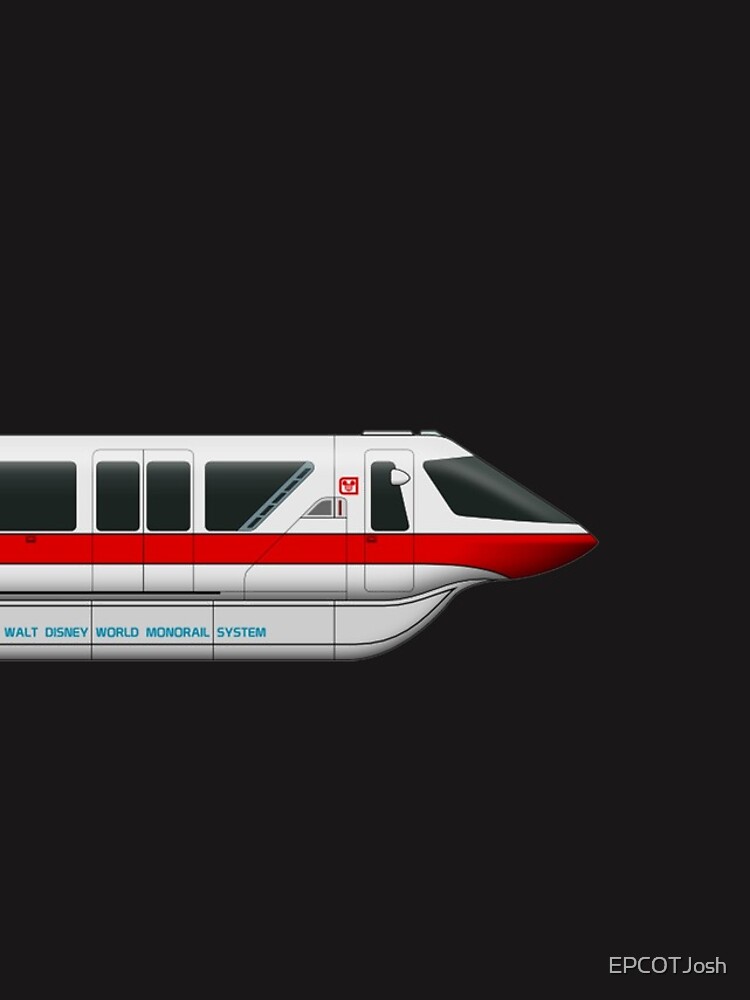 Monorail Red by EPCOTJosh