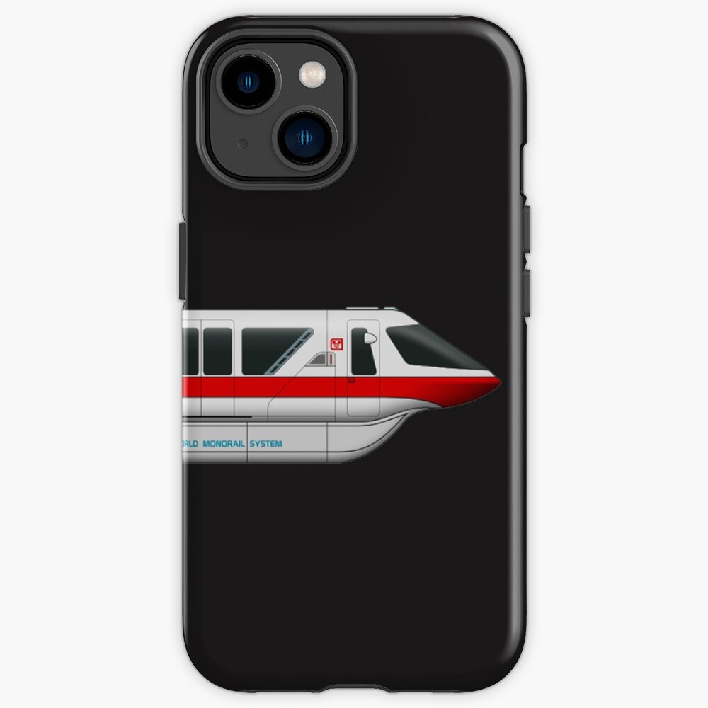 Monorail Red iPhone Case