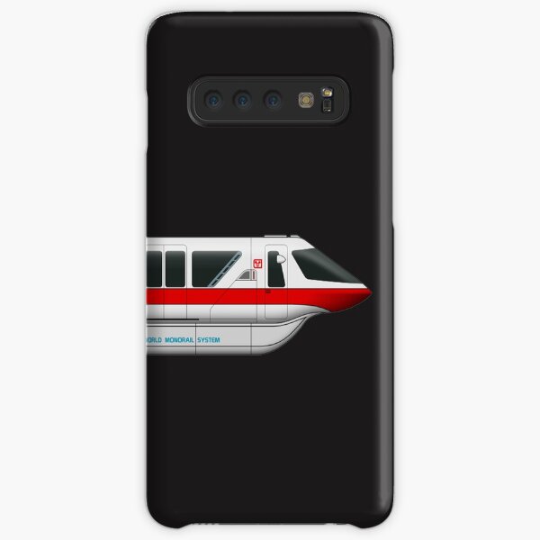 Monorail Red Samsung Galaxy Snap Case