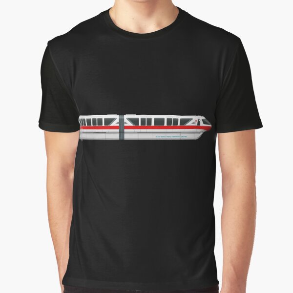 Monorail Red Graphic T-Shirt