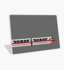 Einschienenbahn Rot Laptop Folie