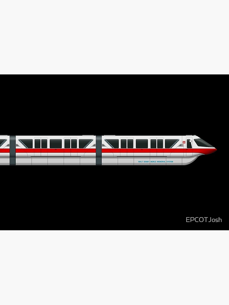 Monorail Red by EPCOTJosh