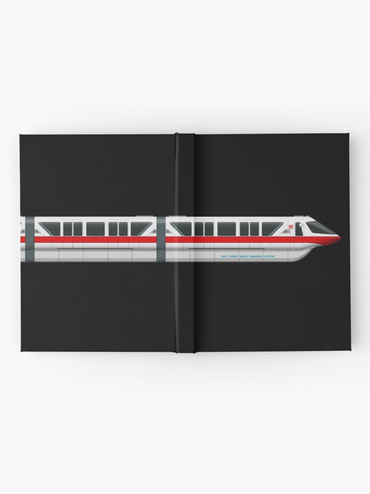 Alternate view of Monorail Red Hardcover Journal