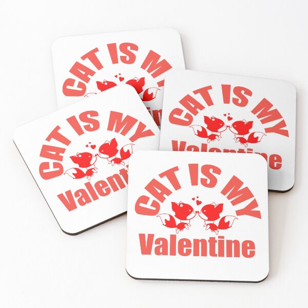 Item preview, cat is my valentine designed and sold by Coffisher.