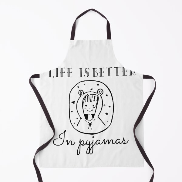 Item preview, Life Is Better In Pyjamas Funny Pyjama Gift For People Who Are Sleepy designed and sold by BigJackTees.