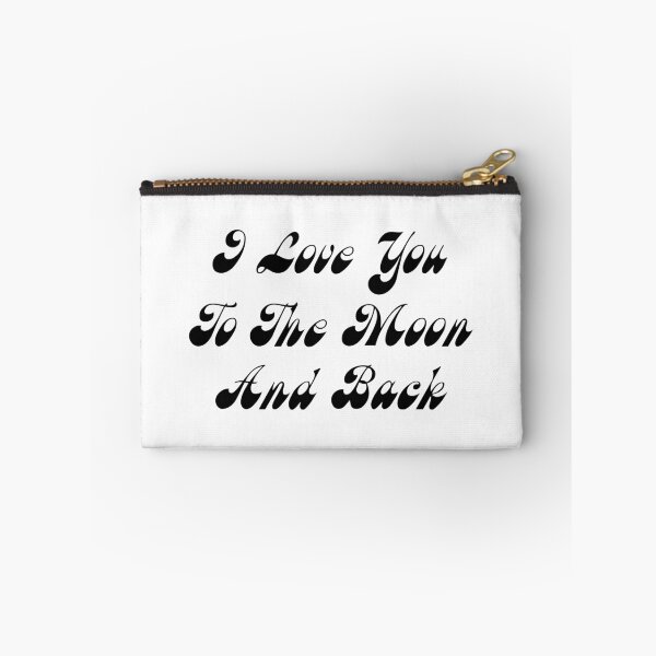 Item preview, I Love You To The Moon And Back designed and sold by TheArtism.