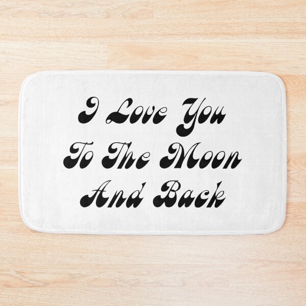 Item preview, I Love You To The Moon And Back designed and sold by TheArtism.