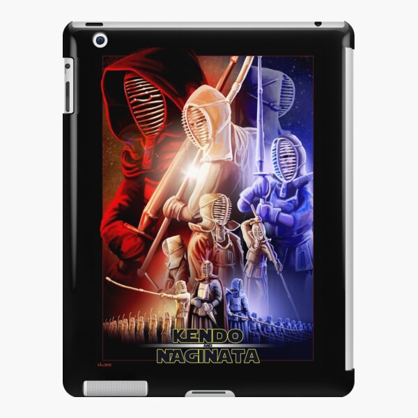 "Kendo and Naginata" - Star Wars 7 inspiration Coque rigide iPad