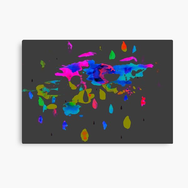 FluoTache Canvas Print