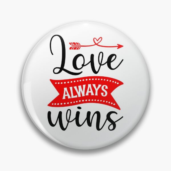 Item preview, Love Always Wins Inspirational Quotes Classic Essential  designed and sold by Tannumoni.