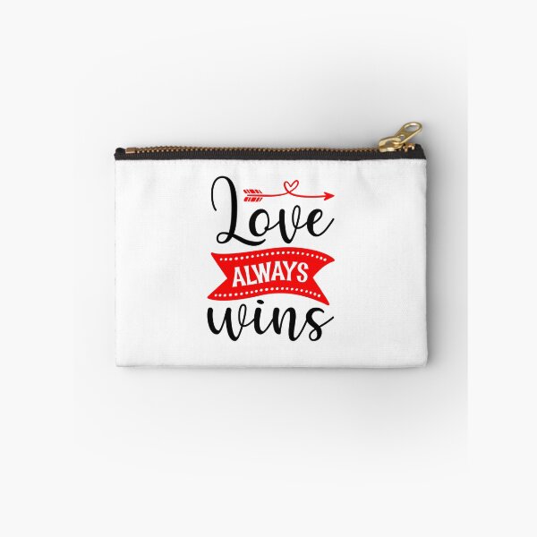 Item preview, Love Always Wins Inspirational Quotes Classic Essential  designed and sold by Tannumoni.