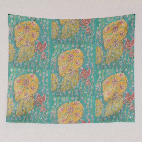 Item preview, Abstract Leaves designed and sold by PallaviS.