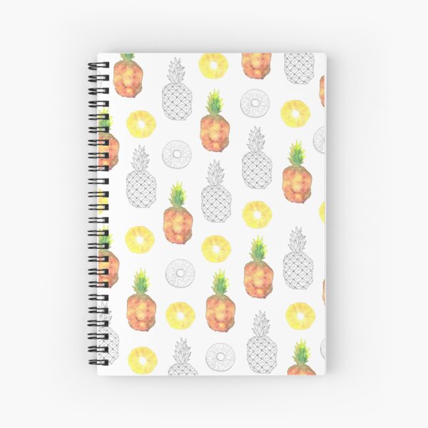 ananas Spiral Notebook