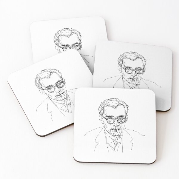 Item preview, Jean-Luc Godard designed and sold by JBlueStudio.