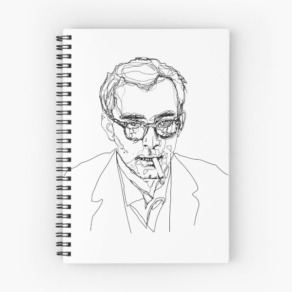 Item preview, Jean-Luc Godard designed and sold by JBlueStudio.