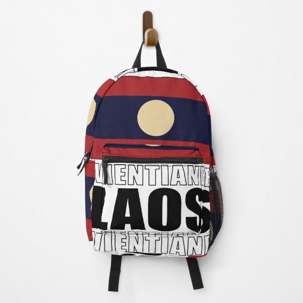 Item preview, Flag of Laos designed and sold by KewaleeTee.