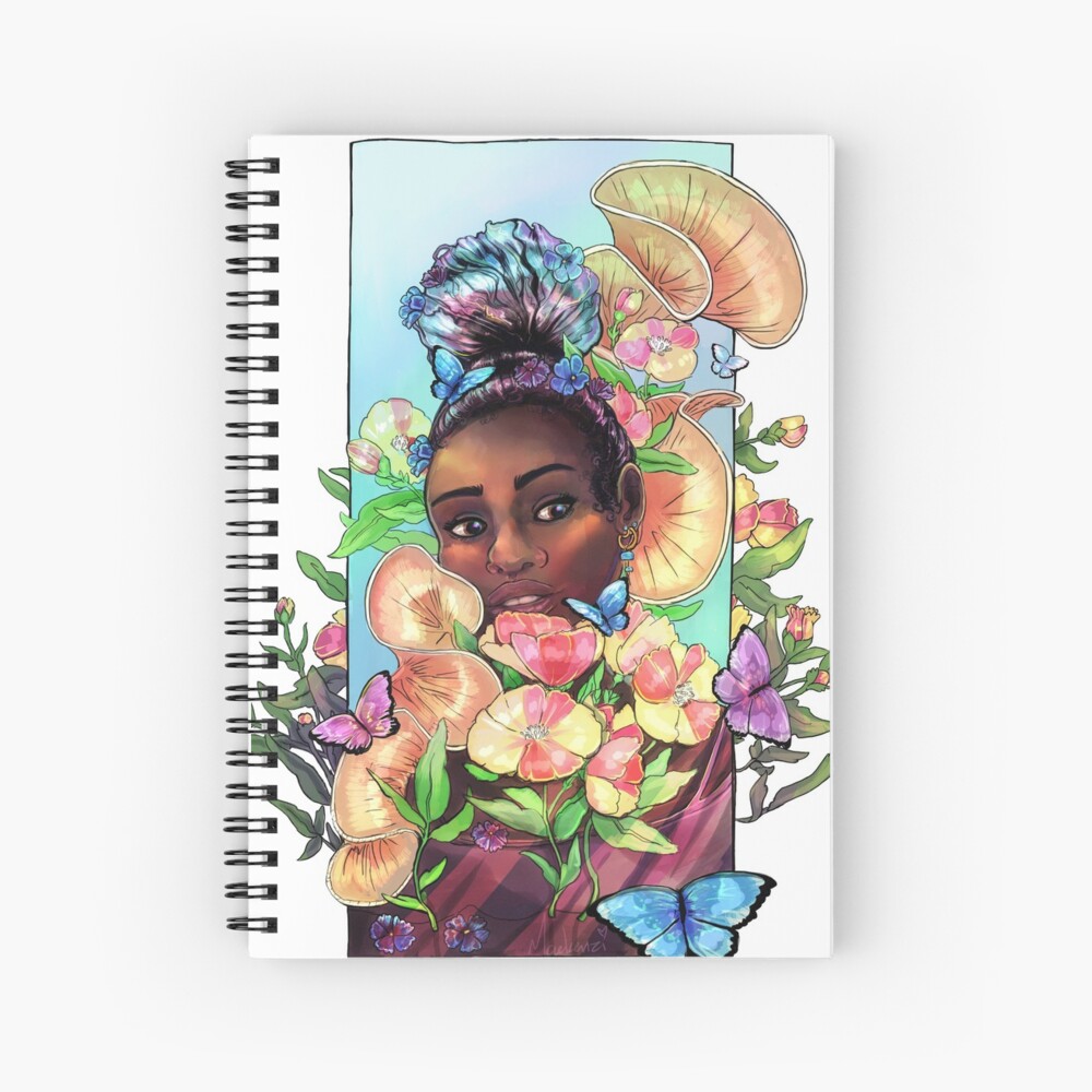 Item preview, Spiral Notebook designed and sold by werewolfmack.