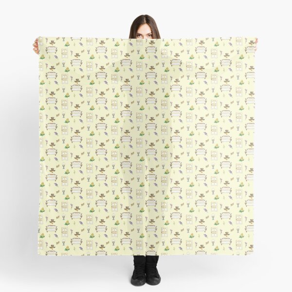 BTS Jimin Room BE Concept Photo Scarf