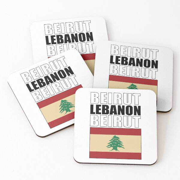 Item preview, Flag of Lebanon designed and sold by KewaleeTee.