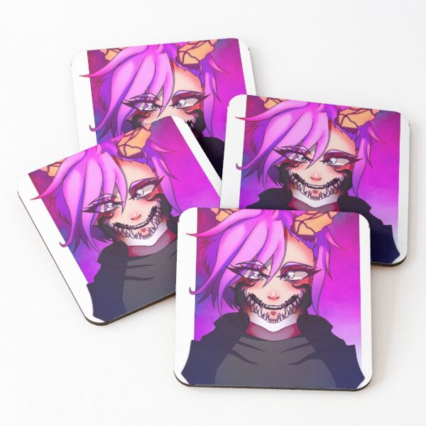 Item preview, Neon demon designed and sold by Bambooshi-Art.