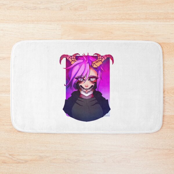 Item preview, Neon demon designed and sold by Bambooshi-Art.