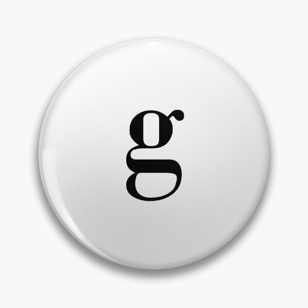 Item preview, Alphabet letter 'g' designed and sold by MitokDesignShop.