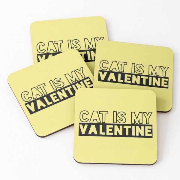 Item preview, cat is my valentine designed and sold by Coffisher.