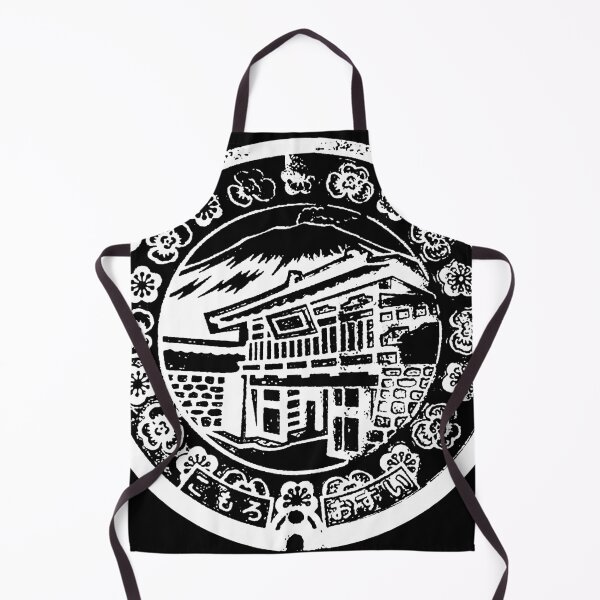 Item preview, Imperial gates in Japan on a manhole designed and sold by mattraski.