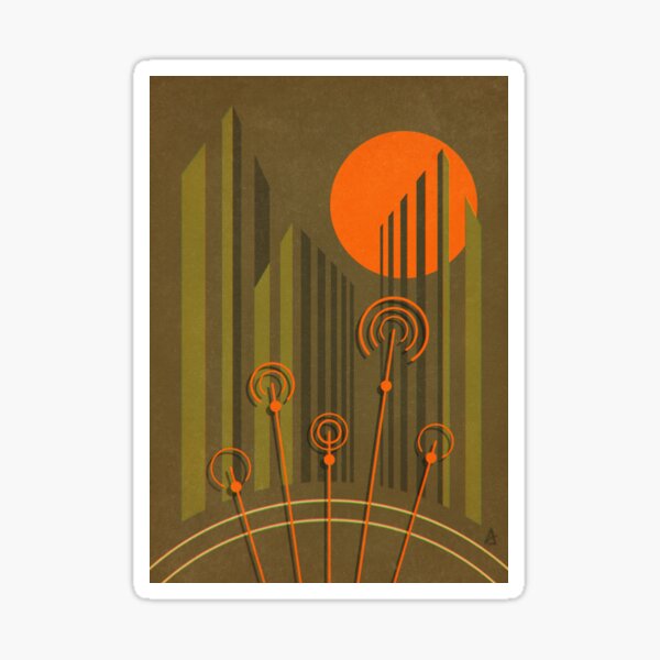 Outcry Sticker