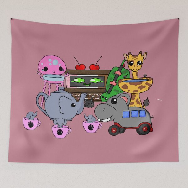 Item preview, Animals As Appliances Set designed and sold by iris-bean.