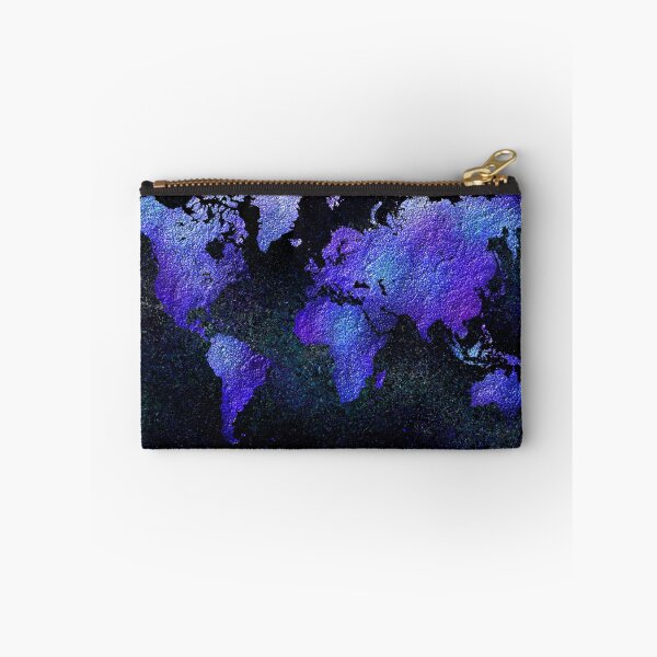Item preview, Mappodevorio V3 - abstract world map designed and sold by Cersatti.