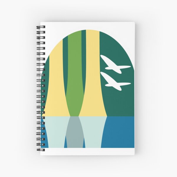 Lake Buena Vista Classic Logo Spiral Notebook