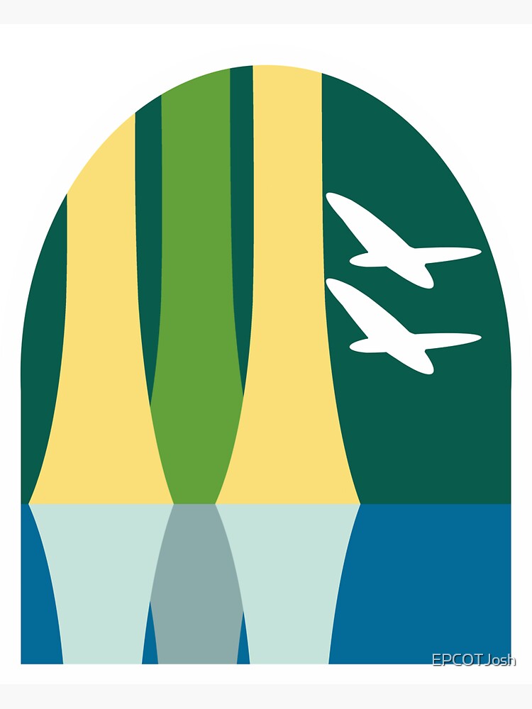 Lake Buena Vista Classic Logo by EPCOTJosh