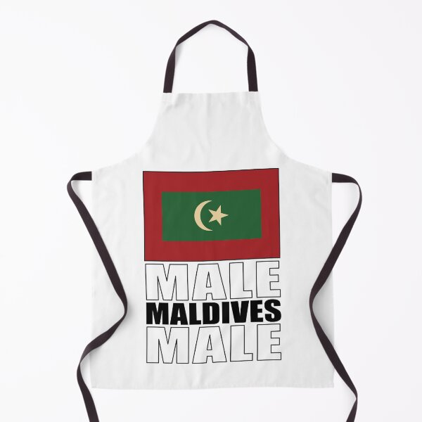 Item preview, Flag of Maldives designed and sold by KewaleeTee.