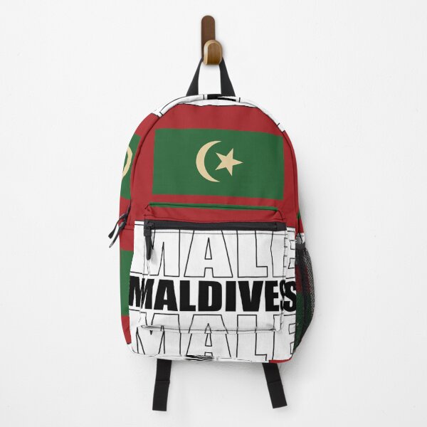 Item preview, Flag of Maldives designed and sold by KewaleeTee.