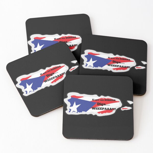 Item preview, El que sea Boricua Diga WEEEPAAA!!!! designed and sold by JJs-Tees.