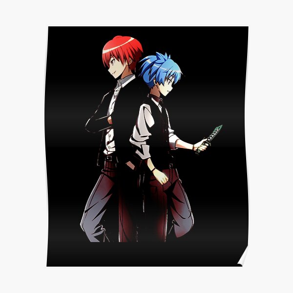 "Anime Assassination Classroom" Poster for Sale by AudreyGranger