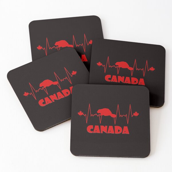 Item preview, Canadian Beaver Heartbeat designed and sold by KJKlassiks.