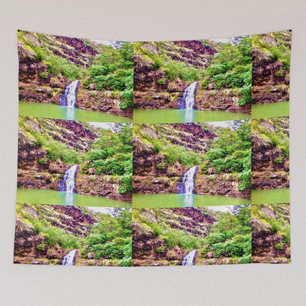 Item preview, Haleiwa Falls designed and sold by TM Art.